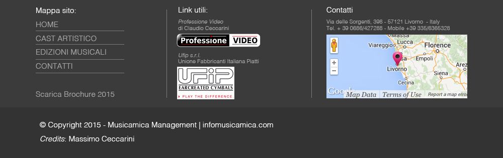 Bunner inferiore Musicamica Management